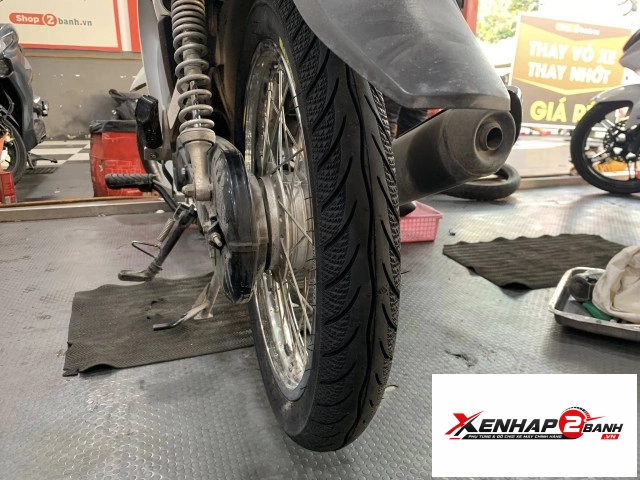 Vỏ có ruột maxxis 275-17 gai kim cương 3d - 3