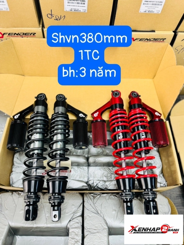 Phuộc profender air series cho shvn cao 380mm chính hãng - 1