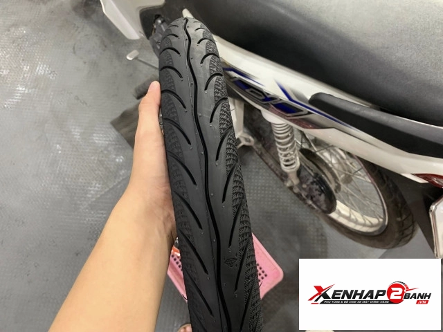 Vỏ có ruột maxxis 275-17 gai kim cương 3d - 2