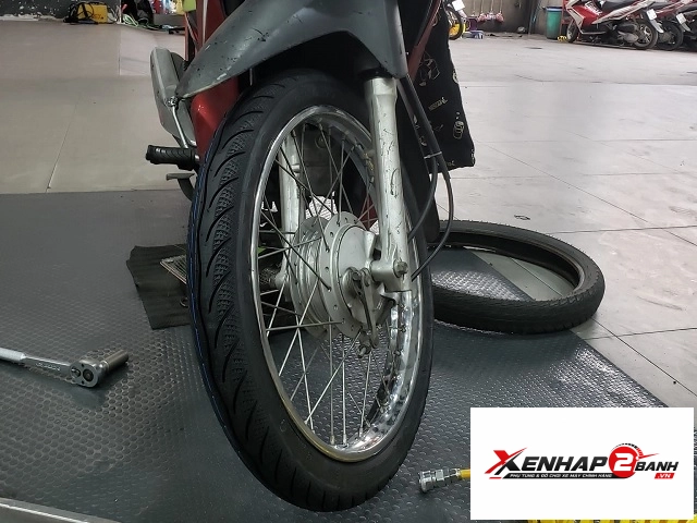 Vỏ maxxis có ruột 3d 250-17 - 275-17 - 2