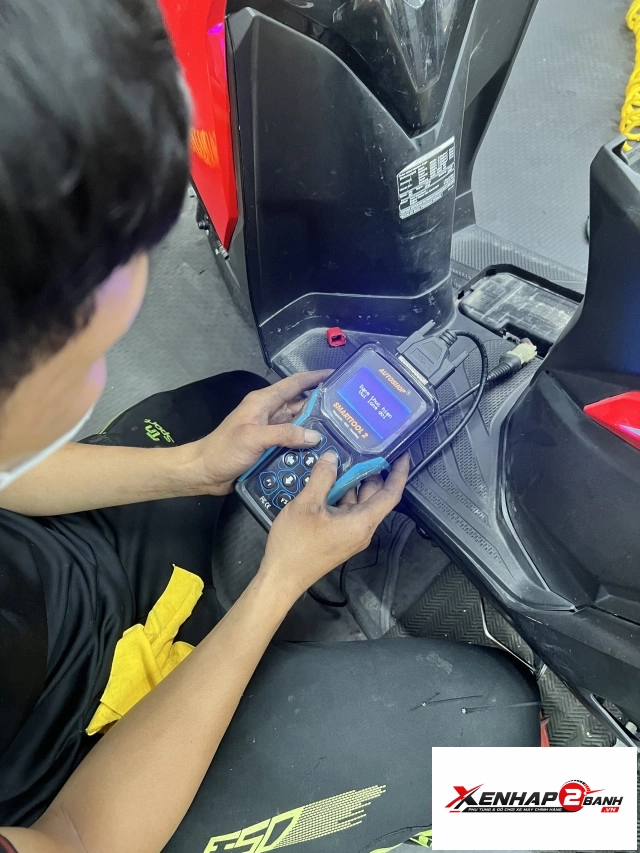 Vệ sinh họng xăng và kim phun xăng - 9