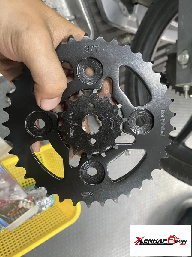 Bộ nhông sên dĩa pro-bike cho future fi future led - 2