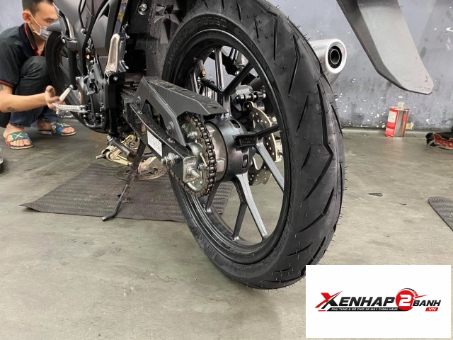Lốp pirelli diablo rosso sport 7090-17 - 8090-17 - 5