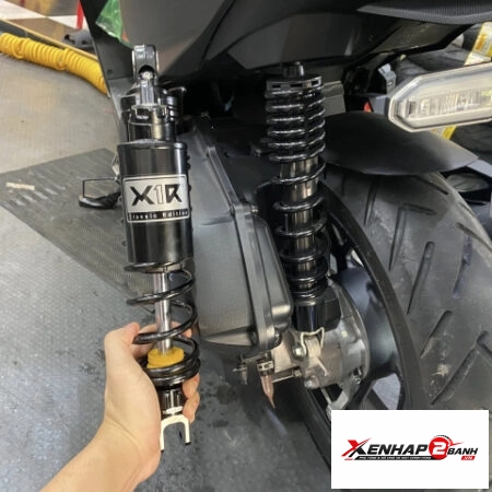 Phuộc X1R bình dầu cho Vario 160 chính hãng