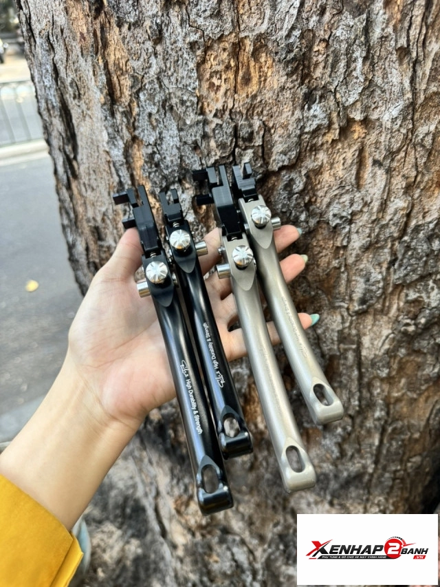 Tay thắng cnc cho honda lead - 2