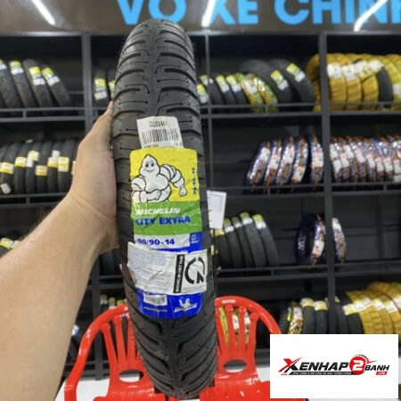 Vỏ Michelin City Extra 90/90-14
