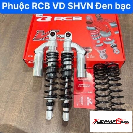Phuộc RCB VD Crom cho SHVN chính hãng