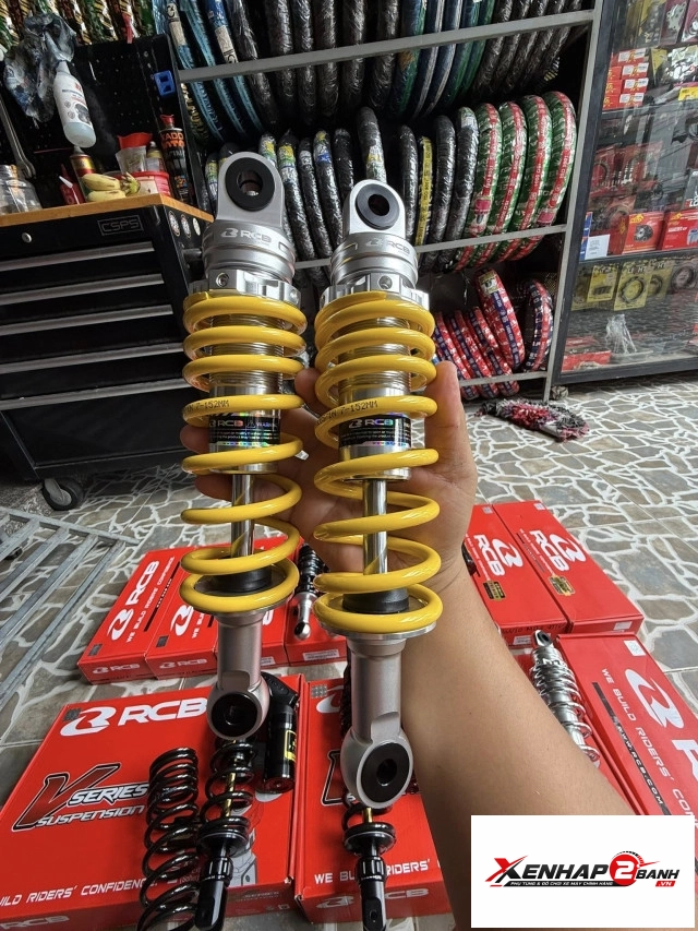 Phuộc rcb c2 cho sirius jupiter chính hãng - 3