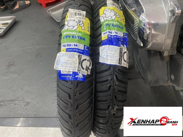 Lốp michelin city extra 8090-14 - 9090-14 - 2