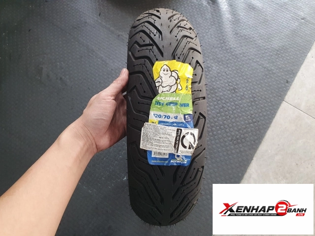 Vỏ michelin city grip saver 12070-12 - 1