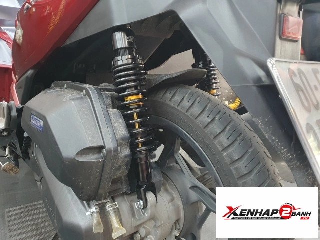 Phuộc x1r standard cho air blade 2 val chính hãng - 5