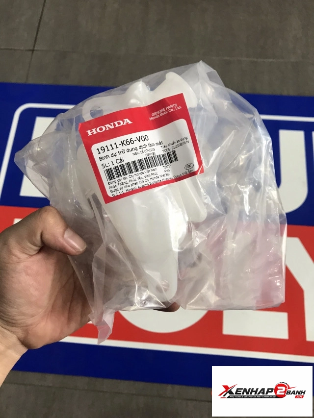 Dè con chắn bùn sau chính hãng honda cho ab 2020 vario click - 5