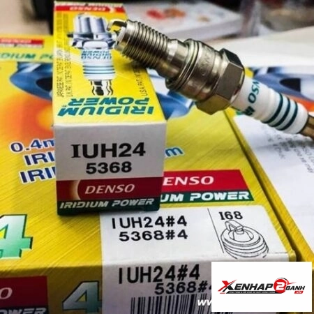 Bugi Denso Iridium IUH24 dành cho SH Ý, Dylan, PS