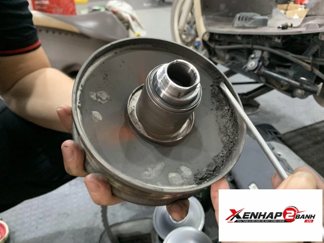 Gói bảo dưỡng xe tay ga nâng cao 14 bước - 5