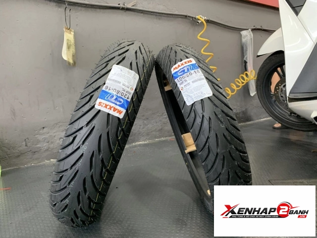 Lốp maxxis ct1 cho sh 10080-16 - 12080-16 - 1
