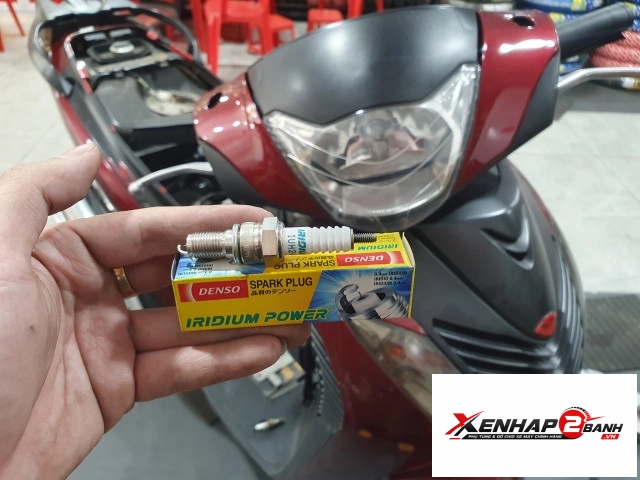 Bugi denso iridium iuh24 dành cho sh ý dylan ps - 2