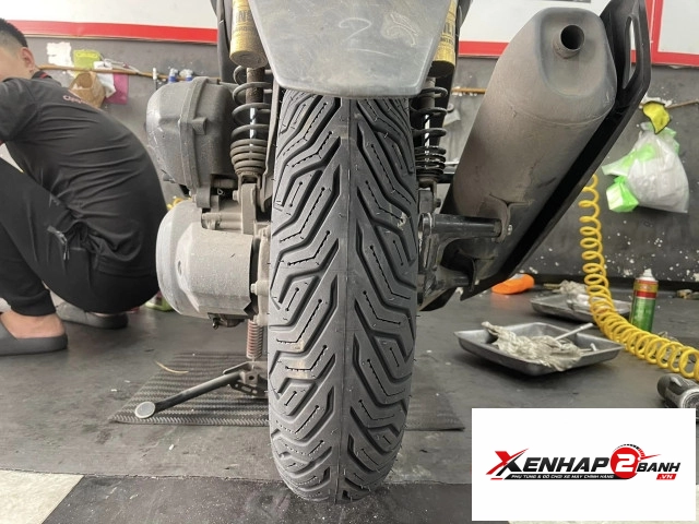 Vỏ michelin city grip 2 size 14070-14 - 2