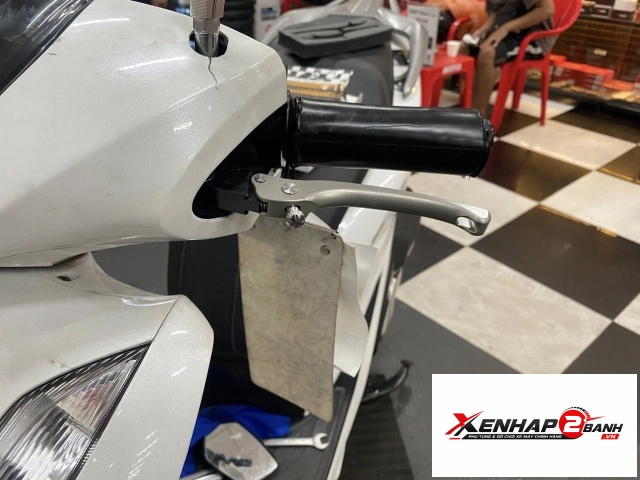 Tay thắng cnc cho honda sh 2 thắng đĩa sh 125150i sh300i sh350i - 5