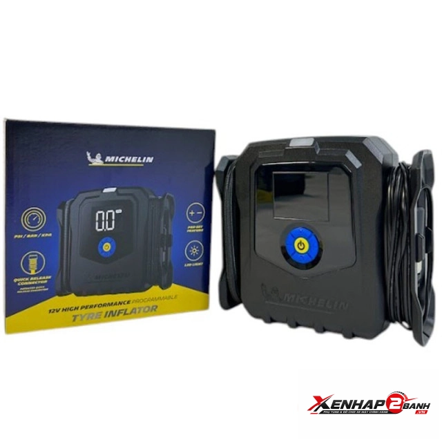 Máy bơm lốp michelin m2566 chính hãng - 1