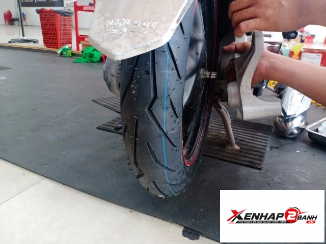 Lốp pirelli diablo rosso sport 8090-14 - 9090-14 - 5