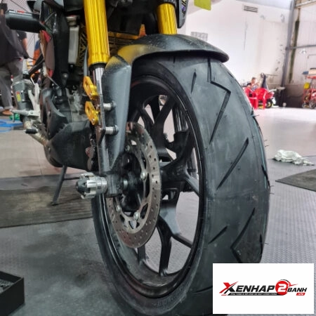 Vỏ xe Champion SHR78 chính hãng 120/70-17