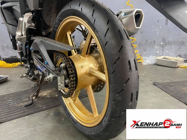 Vỏ michelin pilot moto gp 12070-17 - 3