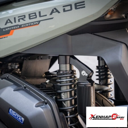 Phuộc Profender Air Series cho AB 125 -160 4val cao 335mm