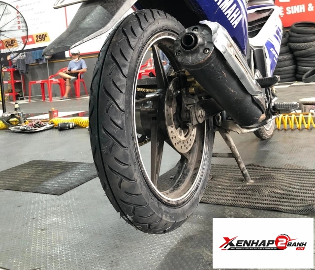 Vỏ xe dunlop tt902 size 9080-17 - 2