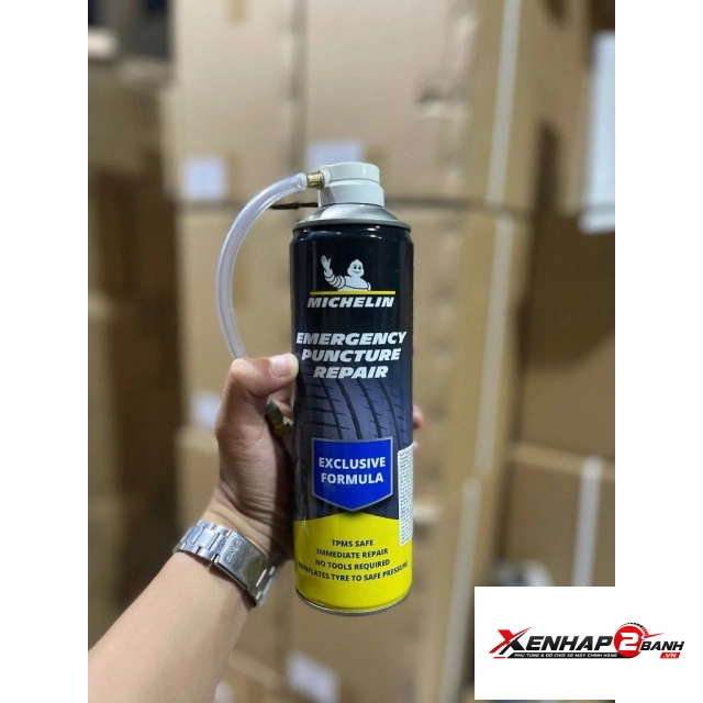 Chai cao su non vá lốp khẩn cấp michelin-w32699 - 1