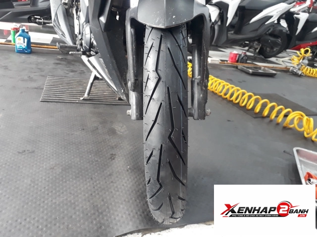 Lốp pirelli diablo rosso sport 9080-17 - 12070-17 - 4