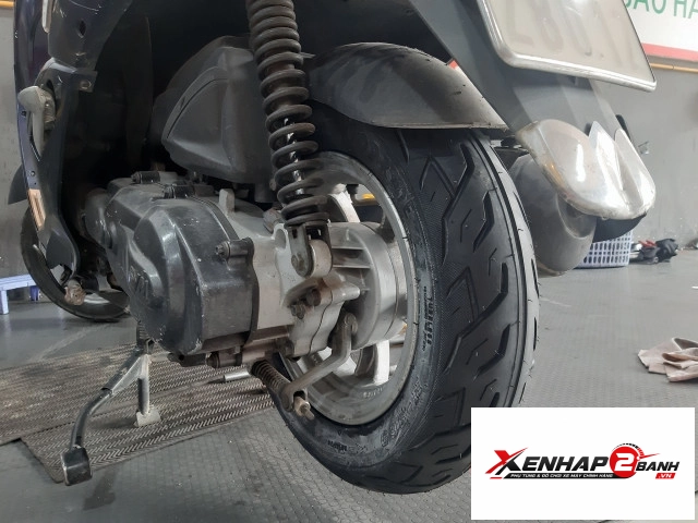 Vỏ goodride h969 10090-10 bánh sau xe lead scr atilla latte - 4