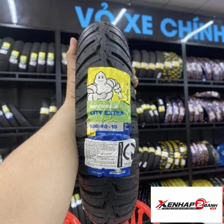 Vỏ Michelin City Extra 100/90-10