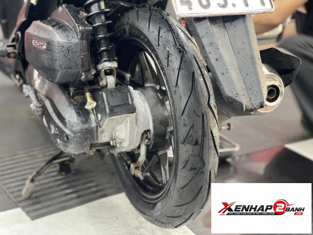 Vỏ pirelli 9090-14 diablo rosso sport - 3