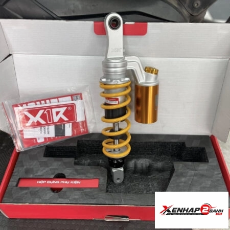 Phuộc X1R bình dầu cho Vario 125/150 chính hãng