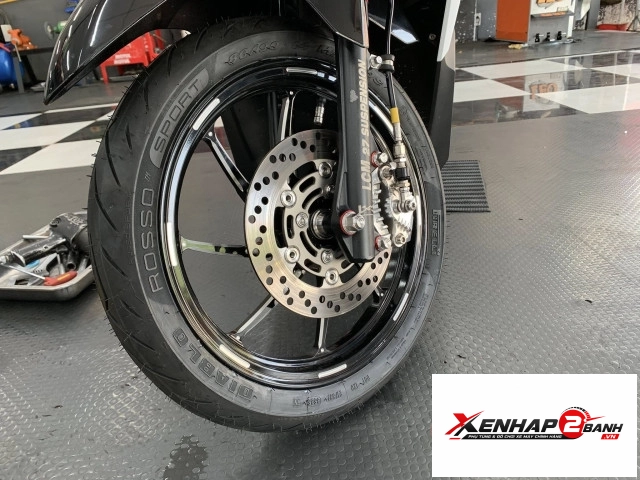 Vỏ pirelli 8090-14 diablo rosso sport - 2