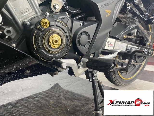 Cần số 2 chiều x1r cho honda winner 150 sonic - 2