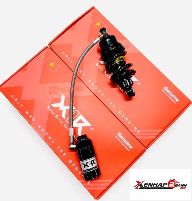 Phuộc x1r bình dầu cho exciter 150 exciter 155 chính hãng - 3