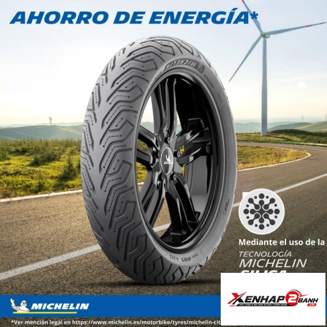 Vỏ michelin city grip saver 12070-12 - 3