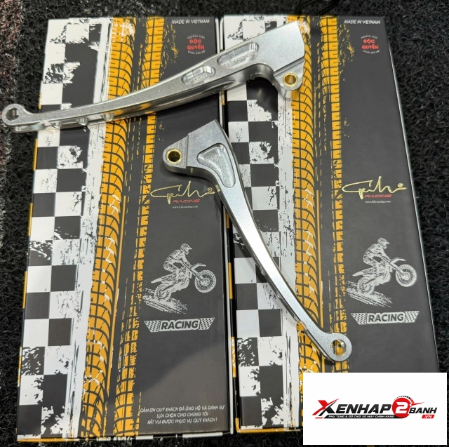 Tay thắng gh-racing cnc cho honda lead abs - 1