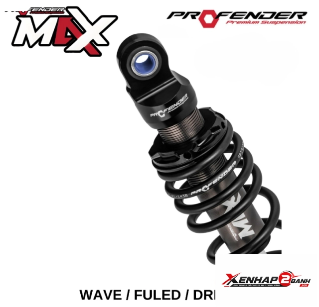 Phuộc profender max series cho honda wave dream future chính hãng - 2