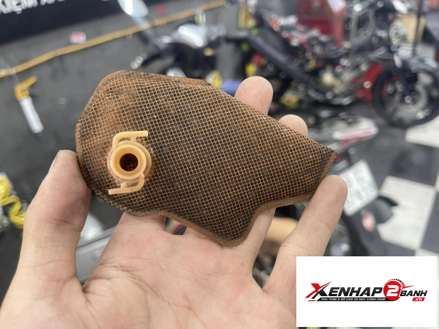 Công thay lọc xăng xe honda fi yamaha fi - 2