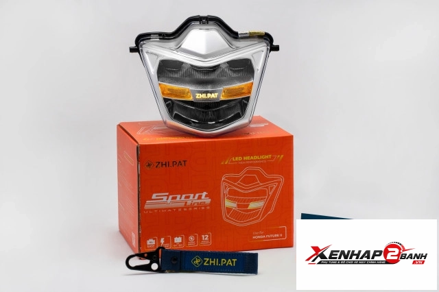 Đèn led 2 tầng cho future ii 2004 - 2005 wave 125r chính hãng zhipat - 2