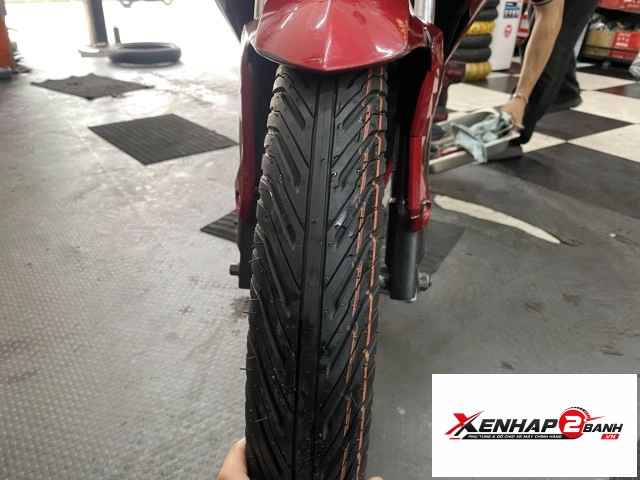 Vỏ xe deli sb 170 power storm xp 8090-17 - 2