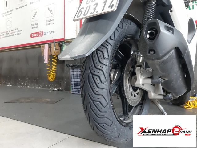 Vỏ michelin city grip 2 size 12080-16 - 2