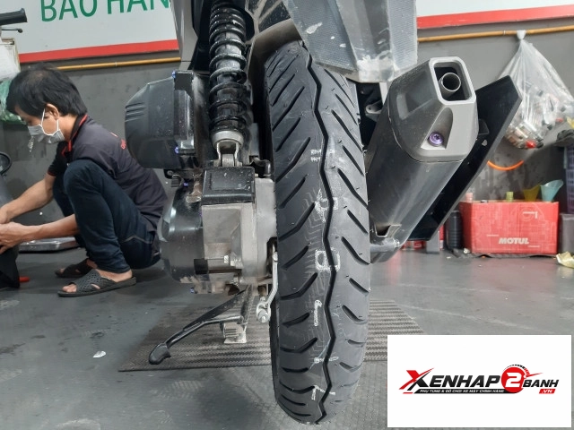 Lốp dunlop d115 8090-14 - 9090-14 - 5