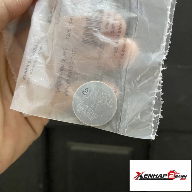 Pin remote smartkey zin honda shvn vision ab lead sh modevà các dòng xe yamaha - 3