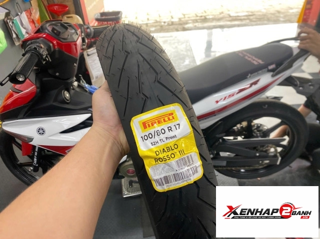 Vỏ pirelli 10080-17 diablo rosso iii - 2