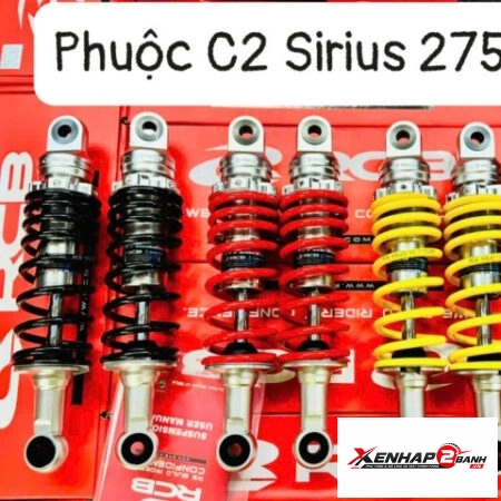 Phuộc RCB C2 cho Sirius, Jupiter chính hãng