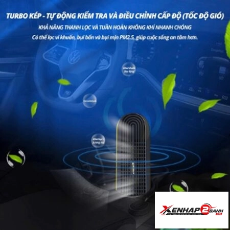 Máy lọc không khí Michelin ML79 cho Ô tô