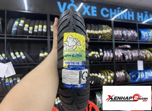 Vỏ michelin city extra 13070-12 - 2